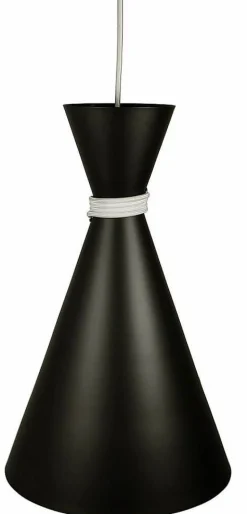 ORIVA Takpendel 30cm Svart/Vit