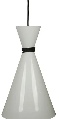 ORIVA Takpendel 30cm Vit/Svart