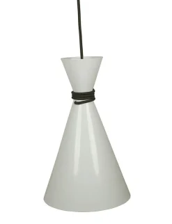 ORIVA Takpendel 22cm Vit/Svart