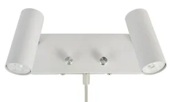 ORIVA Väggspot 2L 26cm Vit