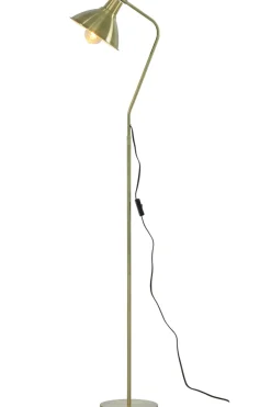 OSTRI Golvlampa 140cm Matt Mässing