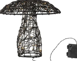 OTTO Utomhusdekoration Batteri 34cm Svart IP44