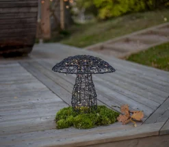 OTTO Utomhusdekoration Batteri 34cm Svart IP44