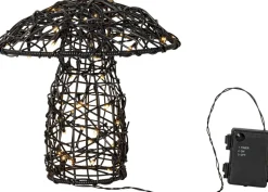 OTTO Utomhusdekoration Batteri 25cm Svart IP44