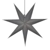 OZEN Stjärna 70cm Grå