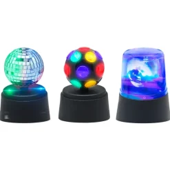 3-Pack Partylight Batteri
