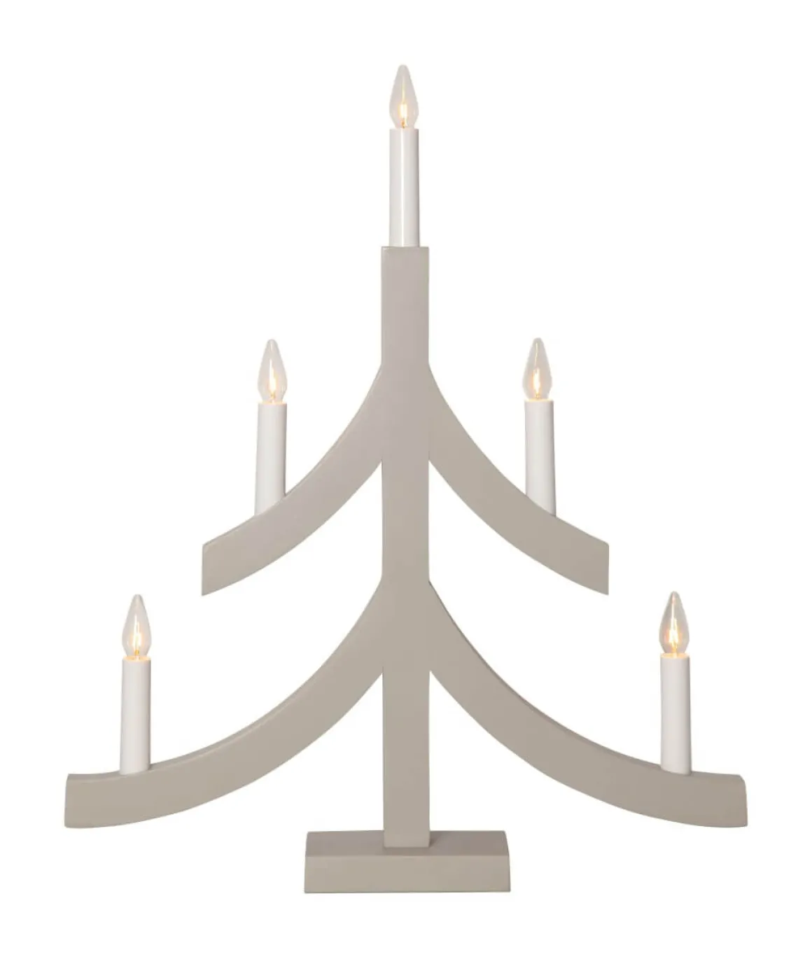 PAGOD Ljusstake 5L 47,5cm Beige