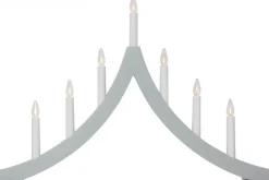 PAGOD Ljusstake 7L 40cm Grå