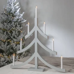 PAGOD Ljusstake 7L 79cm Grå