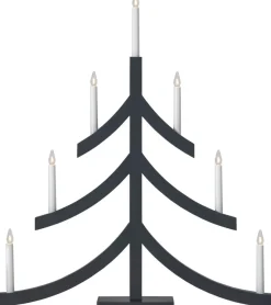 PAGOD Ljusstake 7L 79cm Grafit