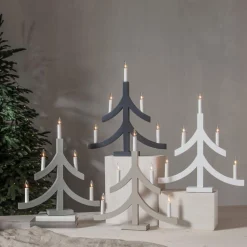 PAGOD Ljusstake 5L 47,5cm Grafit