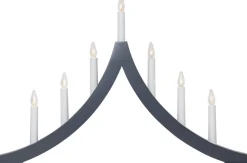 PAGOD Ljusstake 7L 40cm Grafit