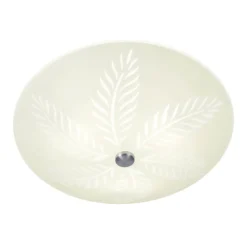 PALMBLAD Plafond 42cm Vit