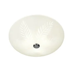 PALMBLAD Plafond 50cm Vit