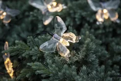 PAPILLON Solcells-ljusslinga 280cm Klar