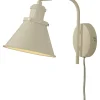 Paris Vägglampa 15cm Beige