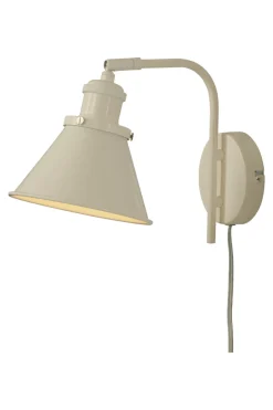 Paris Vägglampa 15cm Beige