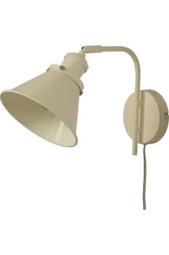 Paris Vägglampa 15cm Beige