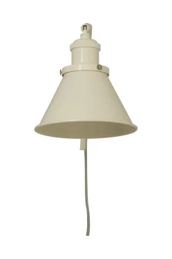 Paris Vägglampa 15cm Beige