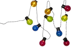 PARTAJ MULTI Solcells-ljusslinga 180cm Flerfärgad