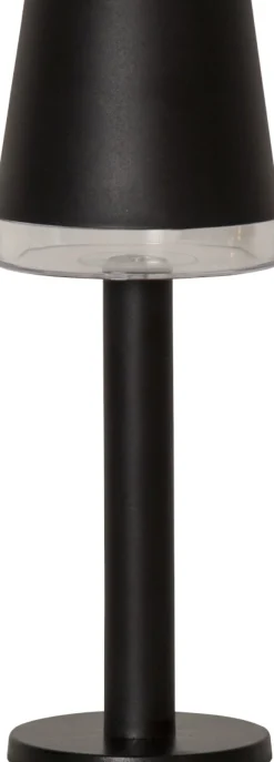 PARVUS Solcellsdekoration 21cm Svart