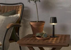 PARVUS Solcellsdekoration 21cm Svart