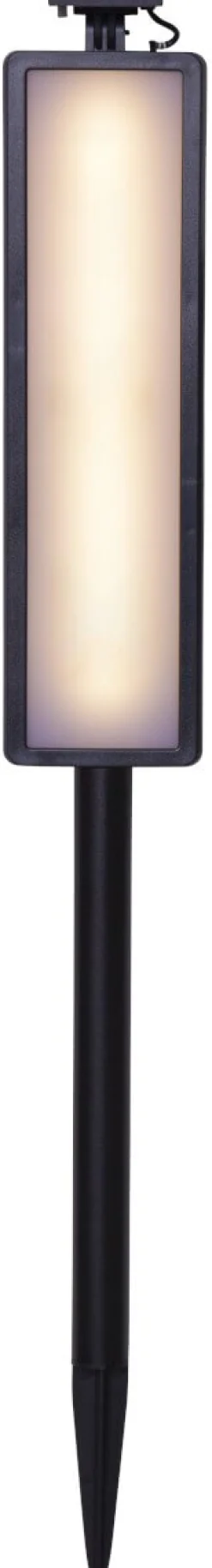 PATHY Solcells-pollare 73cm Svart