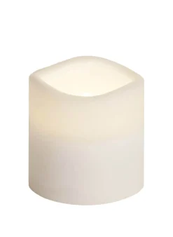 PAUL LED-Blockljus 7,5cm LED Vit