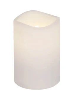 PAUL LED-Blockljus 11,5cm LED Vit