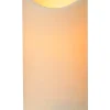 PAUL LED-Blockljus 15cm LED Beige