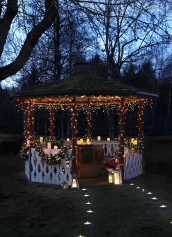 PAUL LED-Blockljus 15cm LED Beige