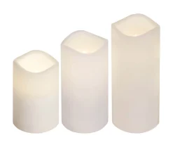PAUL LED-Blockljus 3-Pack 18cm LED Vit