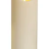 PAUL LED-Blockljus Sensor 23cm LED Beige