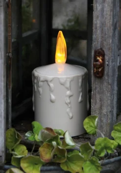 Paula LED Ljus Beige