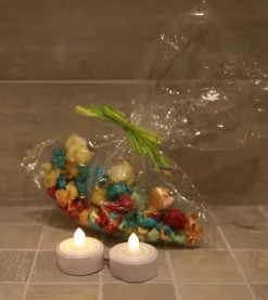 Paulo LED Värmeljus 2-pack Vit