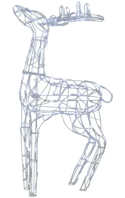 PEGASUS Siluett 120L 94,5cm Vit