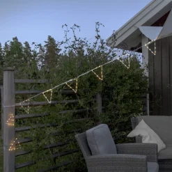 PENNY Batterislinga 88L 2,4m Silver IP44