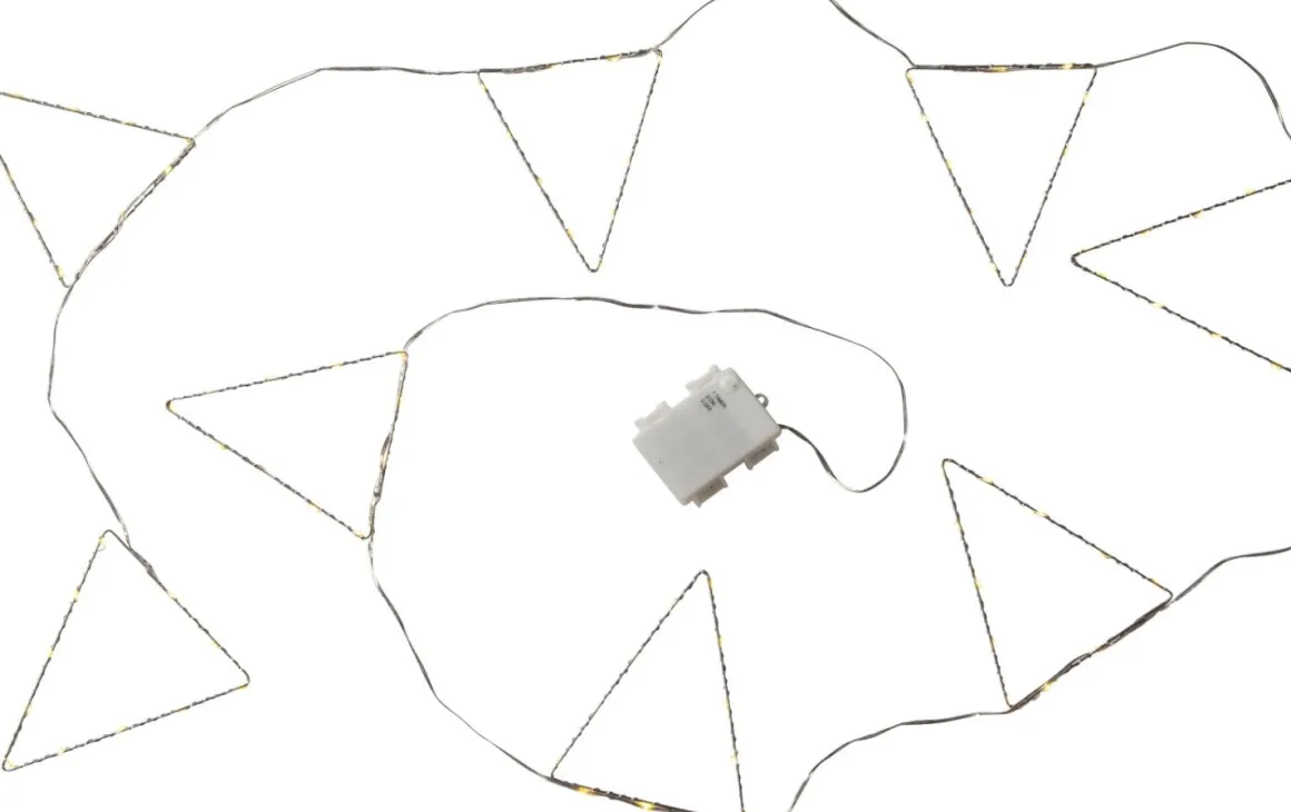 PENNY Batterislinga 88L 2,4m Silver IP44