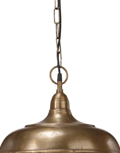 PHILADELPHIA Taklampa 35cm Råmässing