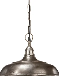 PHILADELPHIA Taklampa 35cm Råsilver