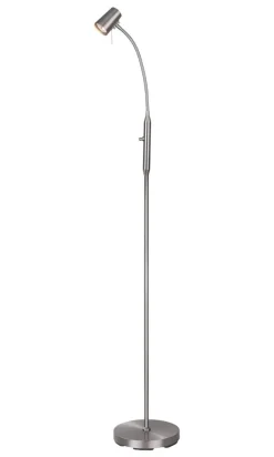 PILOT Golvlampa 135cm Stål