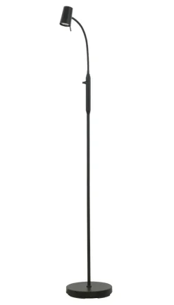 PILOT Golvlampa 135cm Svart