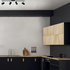 PILOT Takspot 4:a Rak 75cm Svart/Krom