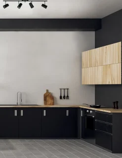 PILOT Takspot 4:a Rak 75cm Svart/Krom