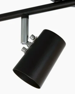 PILOT Takspot 4:a Rak 75cm Svart/Krom