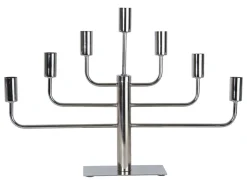 PIX Ljusstake Krom 7L