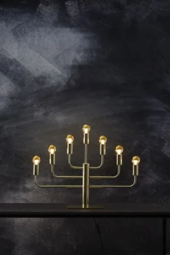 PIX Ljusstake Mässing 7L