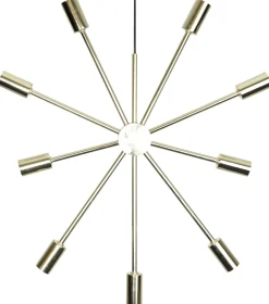 Pix Metallstjärna Mässing