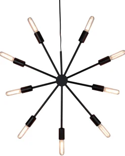 Pix Metallstjärna Svart