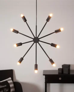 Pix Metallstjärna Svart